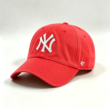 New York Yankees 47FORTY Adjustable Red