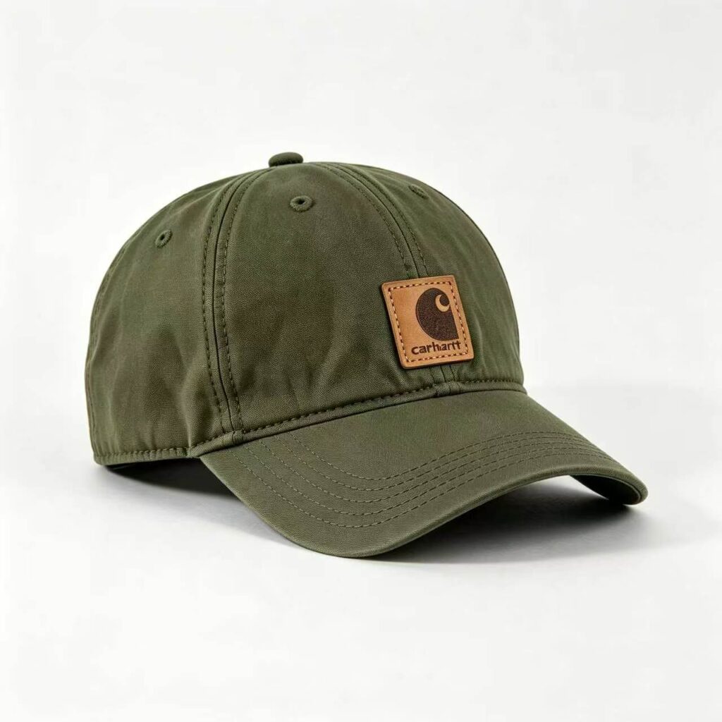 Carhartt Cap Canvas Green