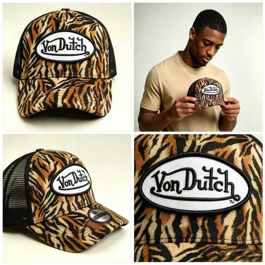 Von Dutch Cap Cheetah