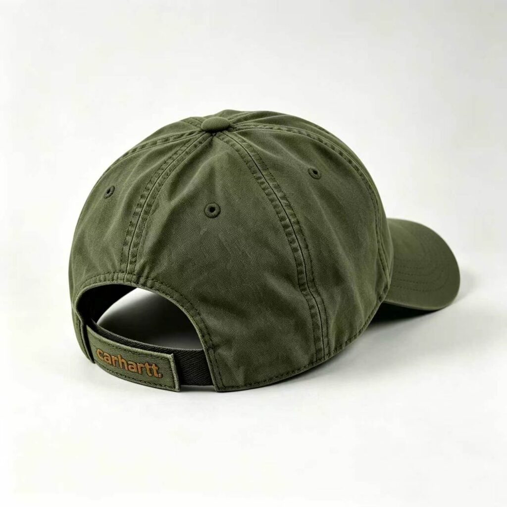 Carhartt Cap Canvas Green