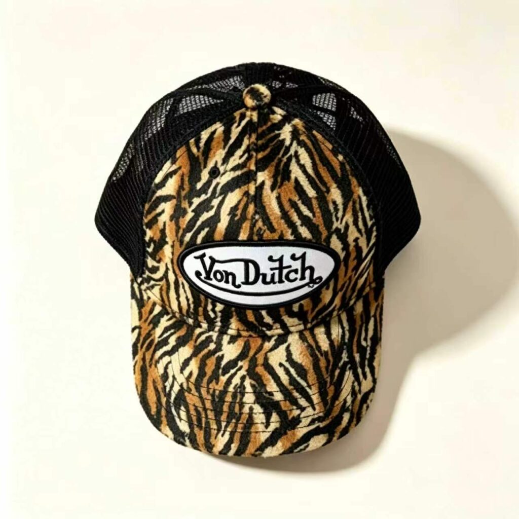 Von Dutch Cap Cheetah