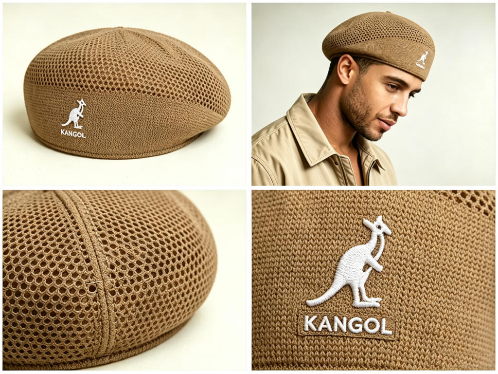 Kangol Berets Khaki