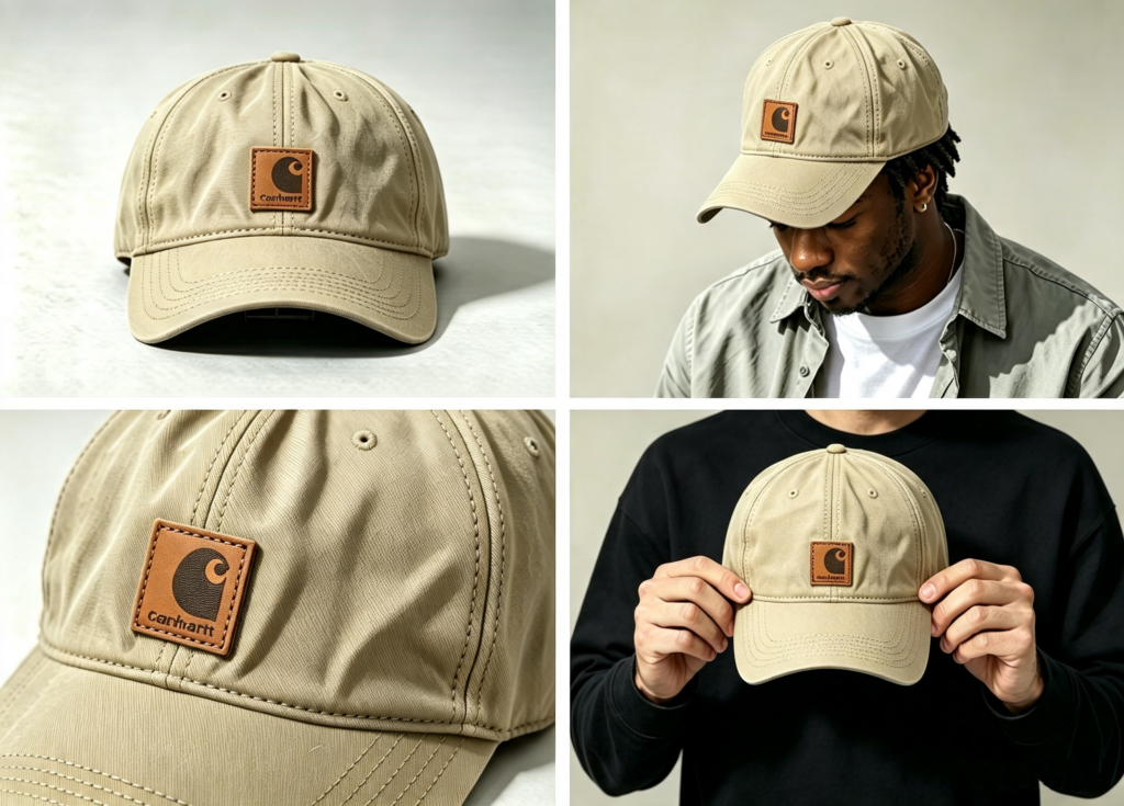 Carhartt Cap Canvas Khaki