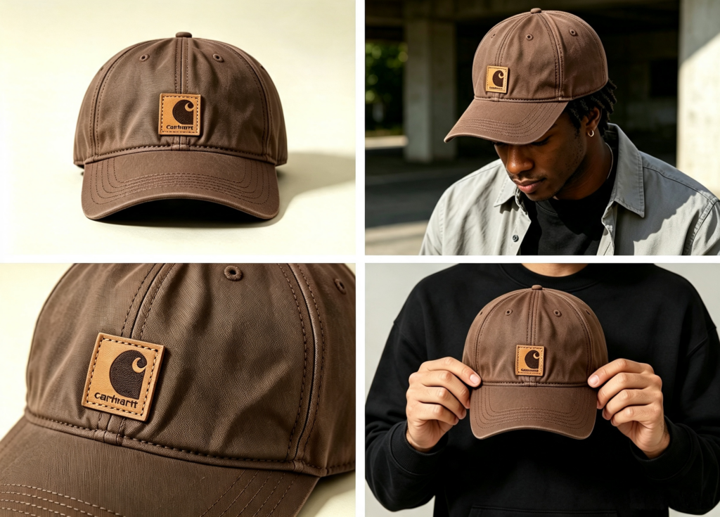 Carhartt Cap Canvas Coffee