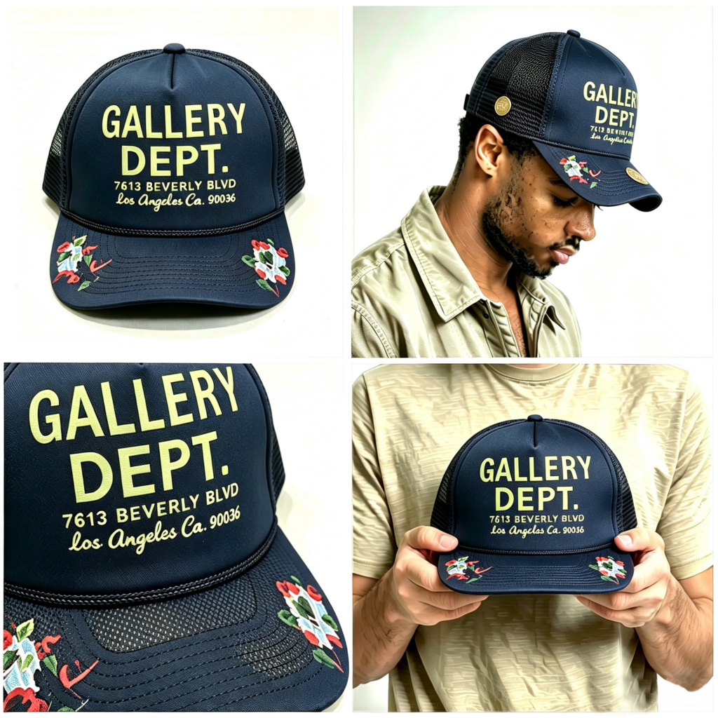 Gallery dept Cap TagNavy