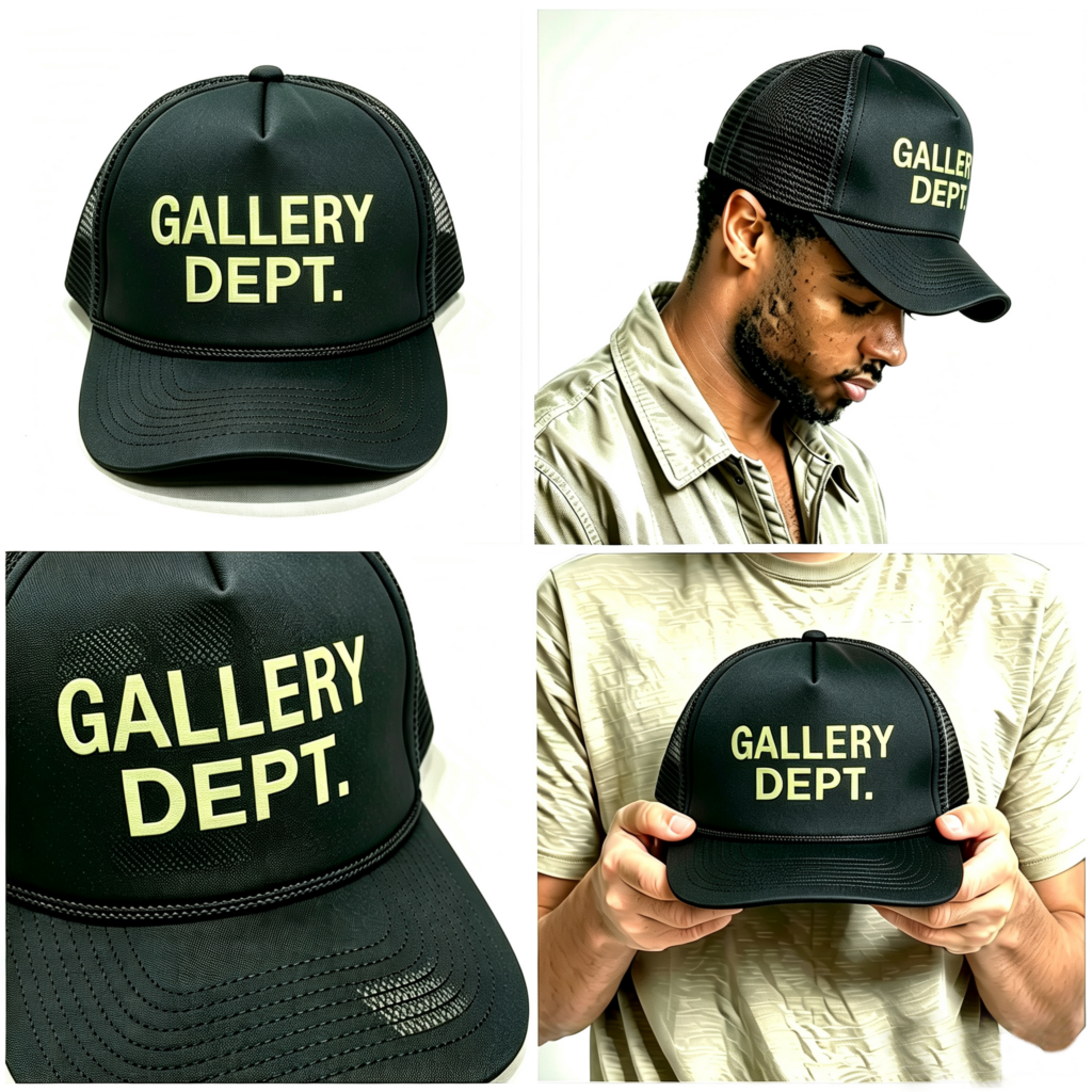 Gallery dept Cap Black