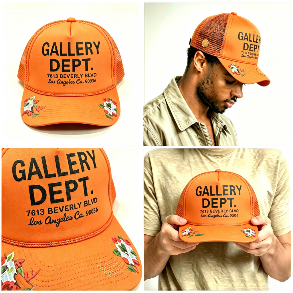 Gallery dept Cap TagOrange