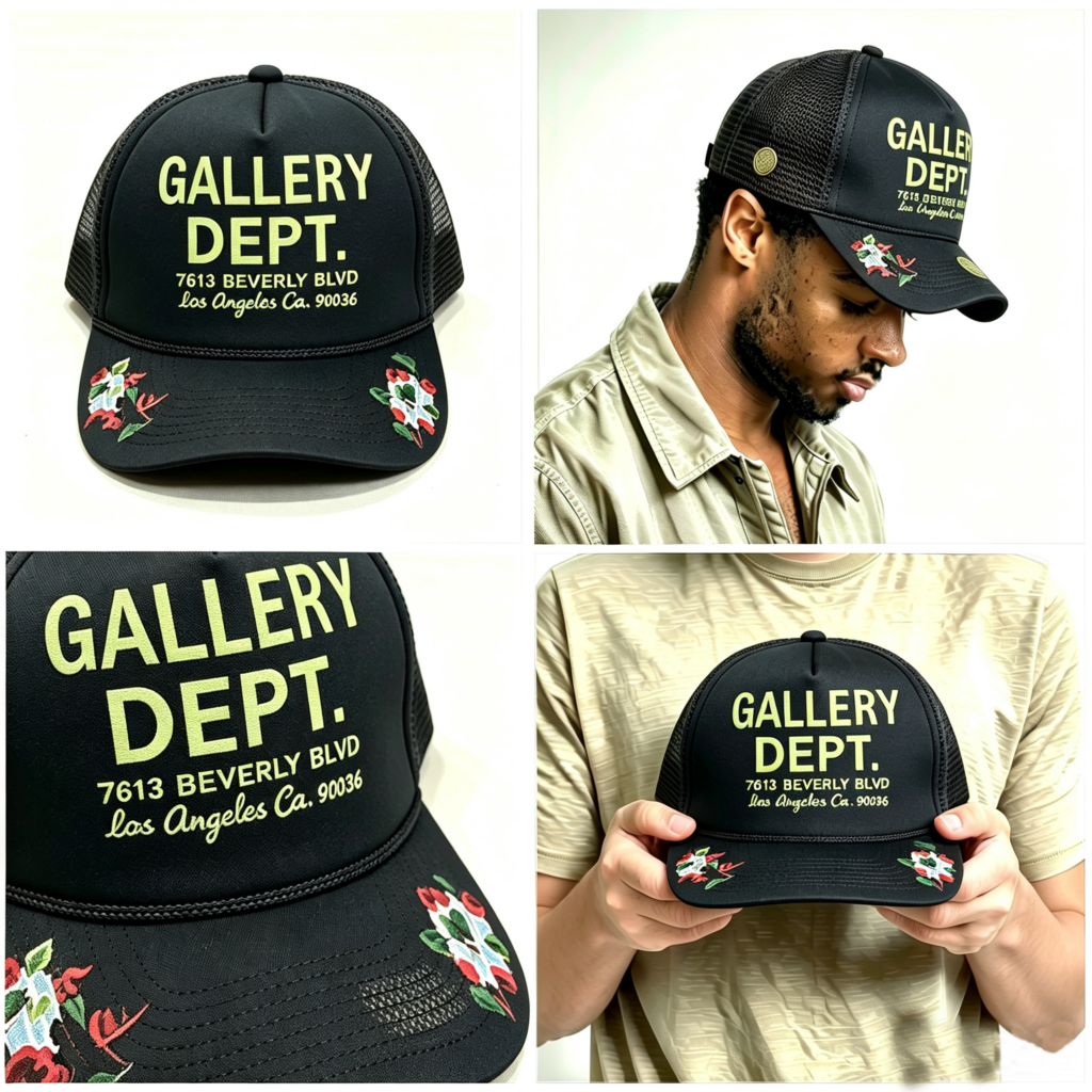 Gallery dept Cap TagBlack