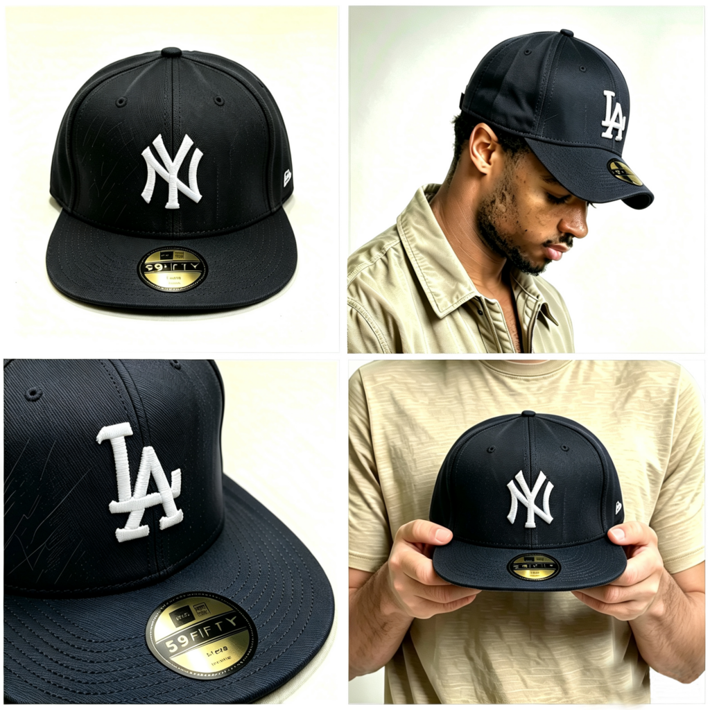 New Era Yankees 59FIFTY Black