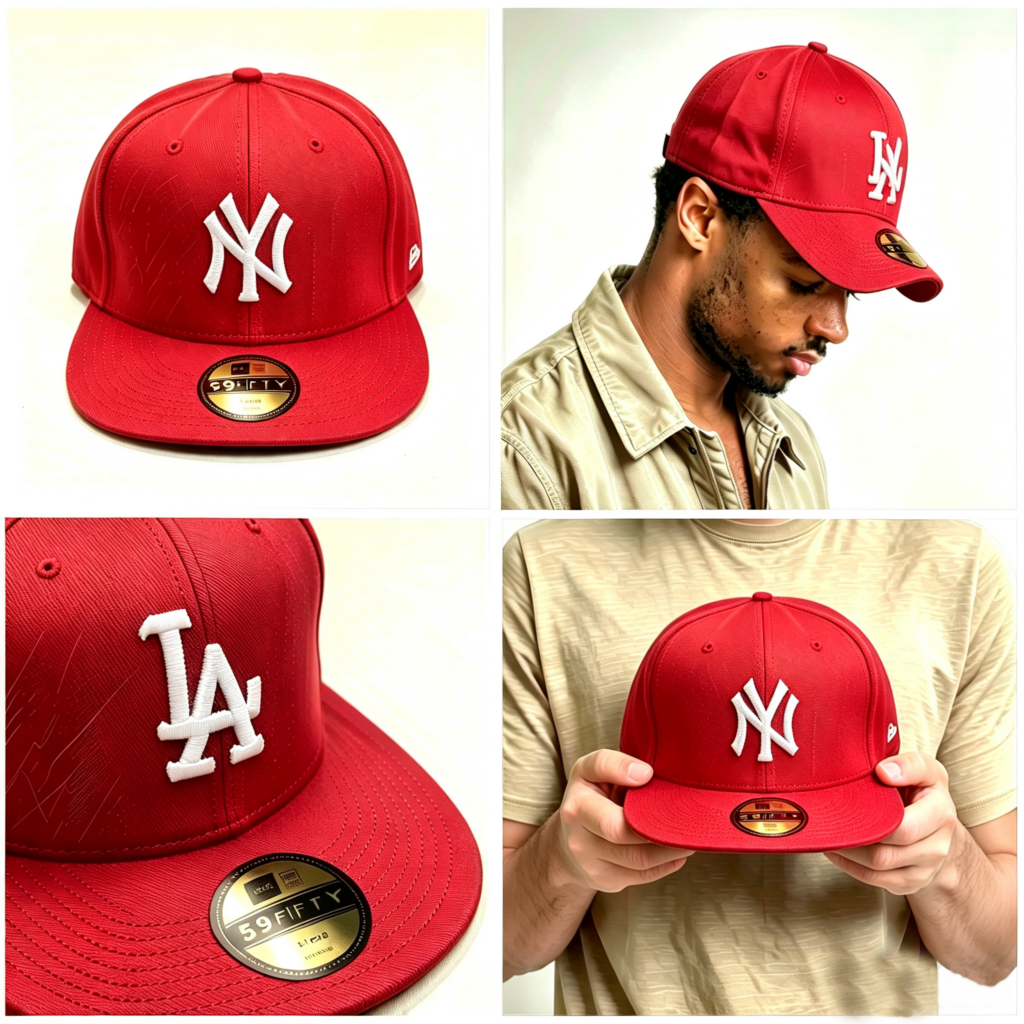 New Era Yankees 59FIFTY Red