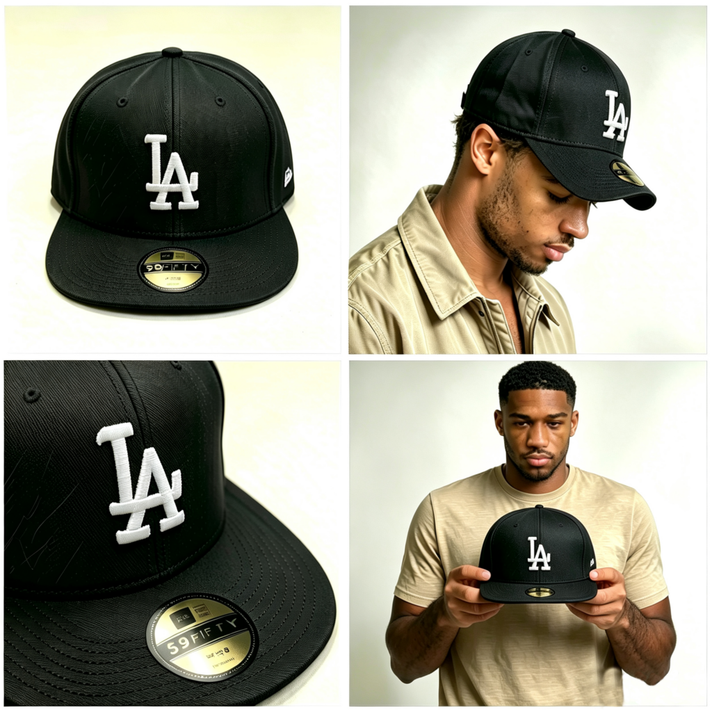 New Era Los Angeles 59FIFTY Black