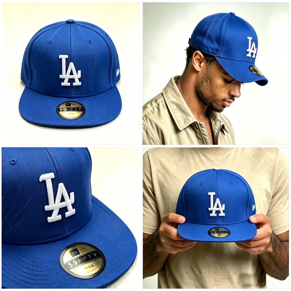 New Era Los Angeles 59FIFTY Blue