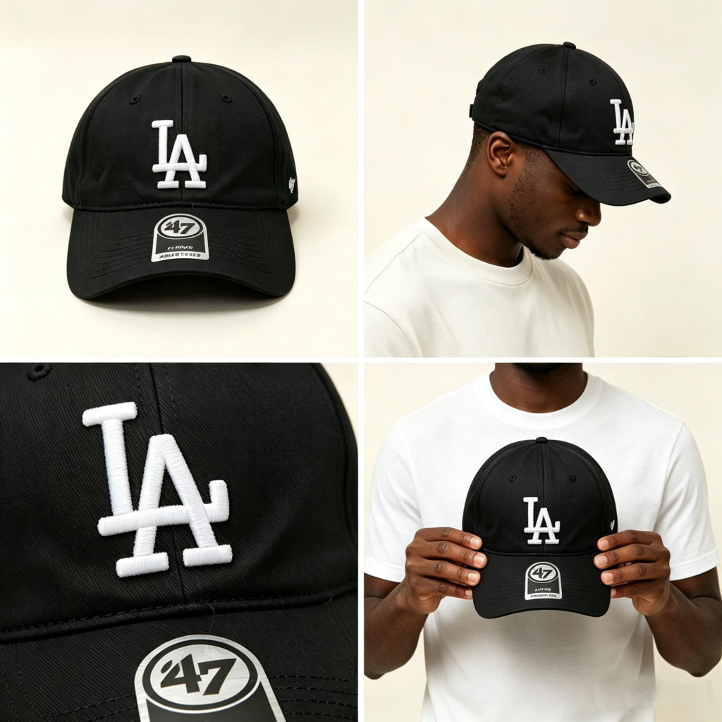 Los Angels 47FORTY Adjustable Black