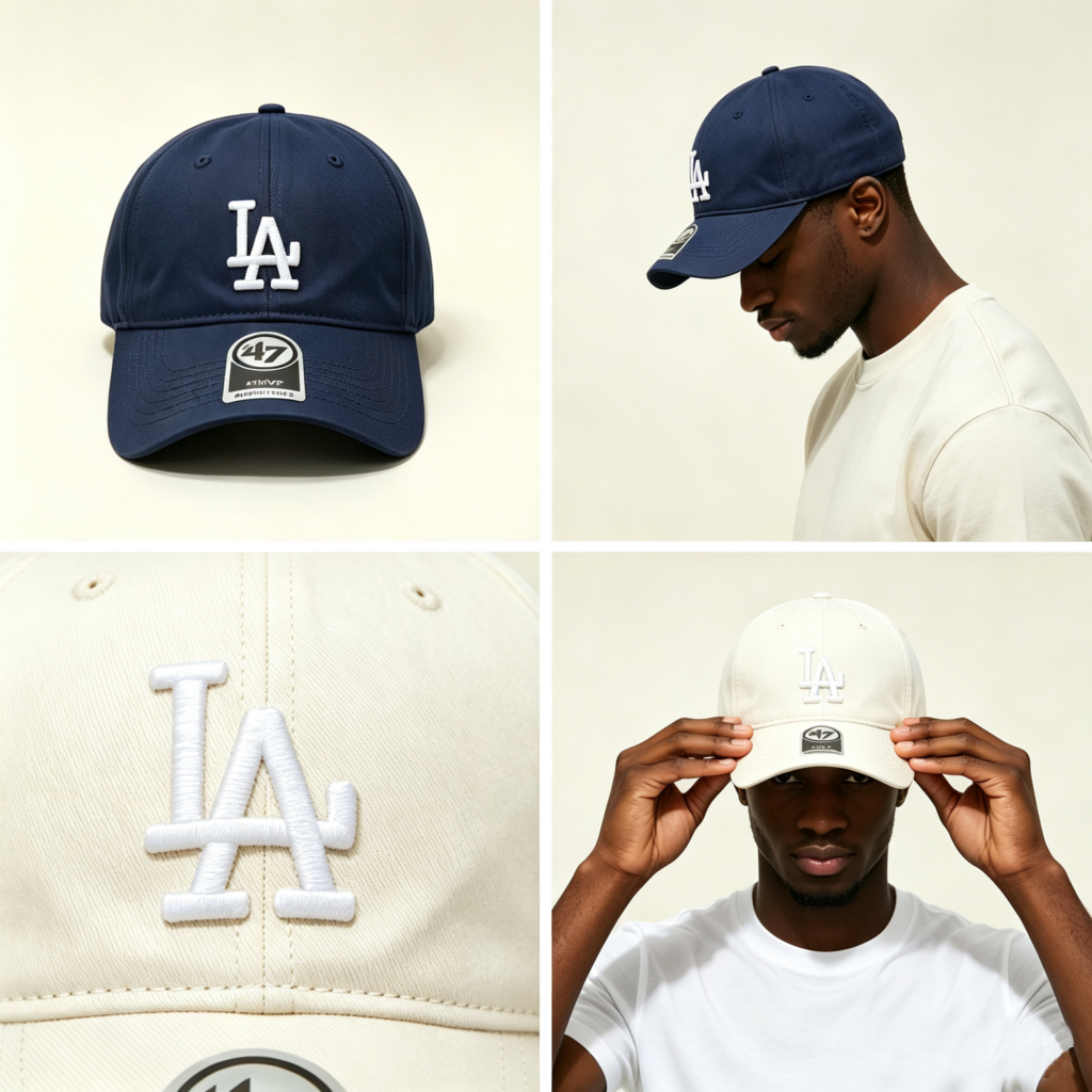 Los Angels 47FORTY Adjustable Navy