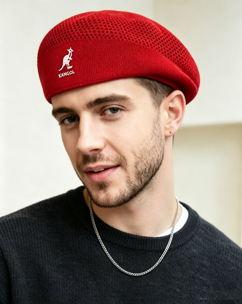 Kangol Berets Red