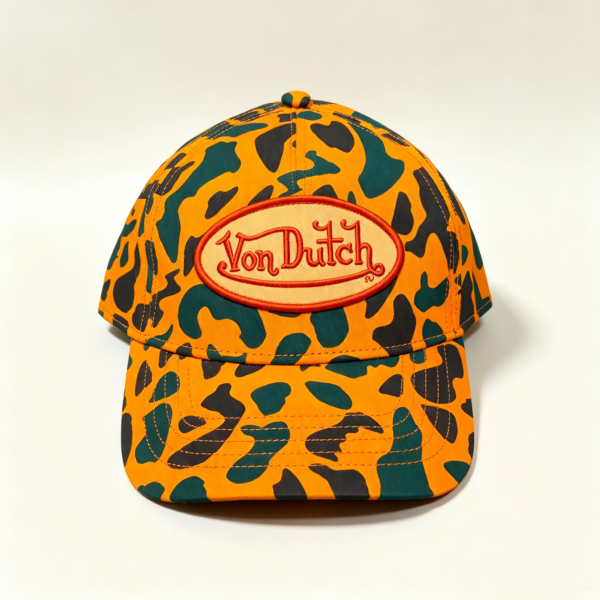 Von Dutch Cap Camo