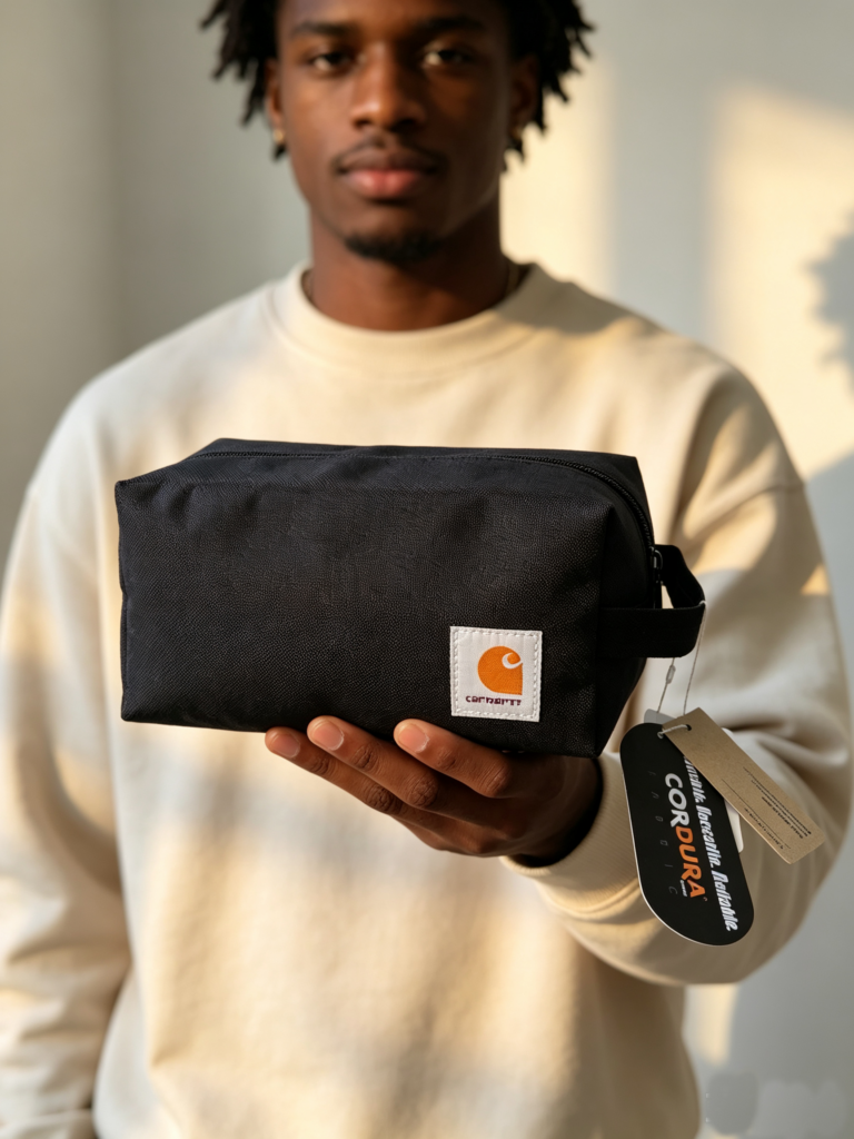 Carhartt Toiletry Bag Black