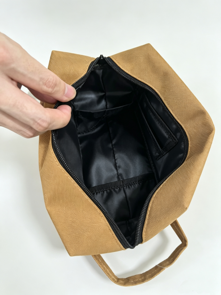 Carhartt Toiletry Bag Brown