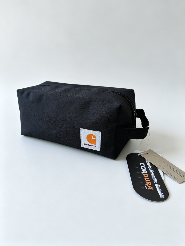 Carhartt Toiletry Bag Black