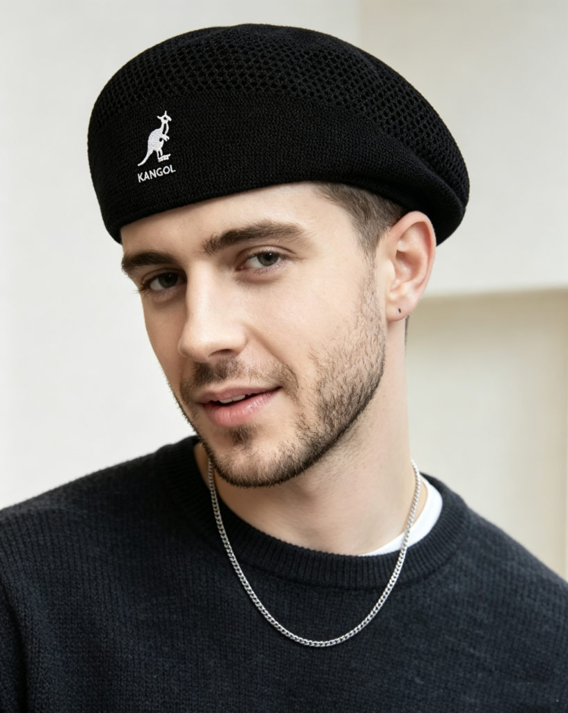 Kangol Berets Black