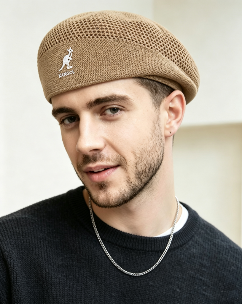 Kangol Berets Khaki