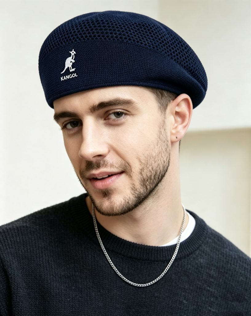 Kangol Berets Navy