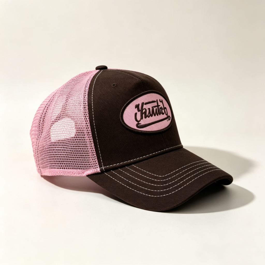 Von Dutch Cap Brown and Pink