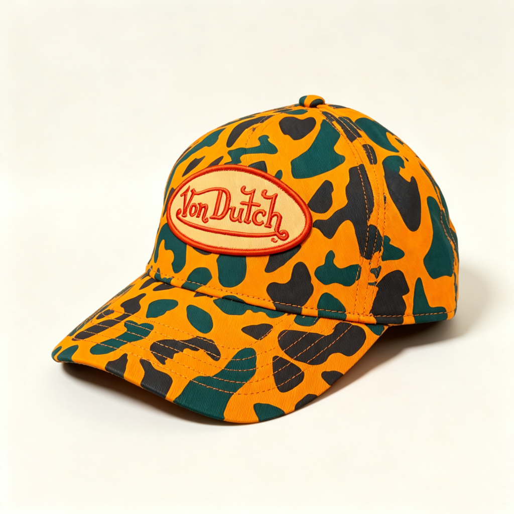 Von Dutch Cap Camo