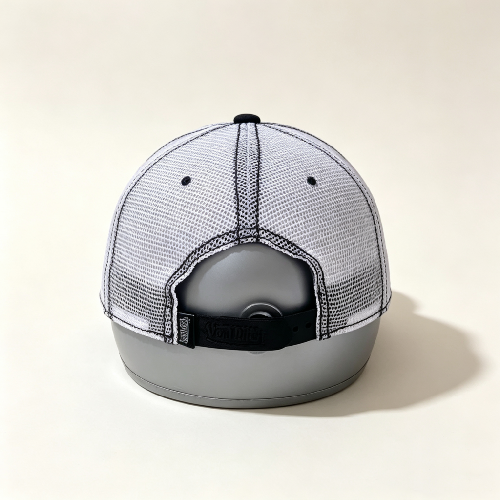 Von Dutch Cap Jax Black