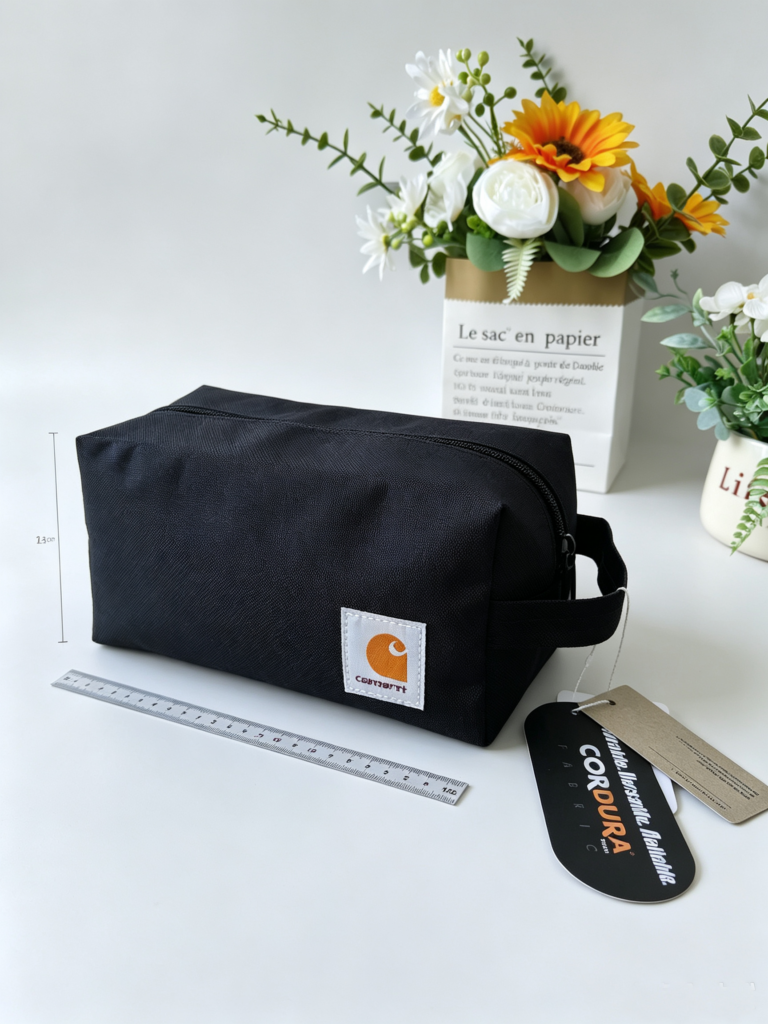 Carhartt Toiletry Bag Black