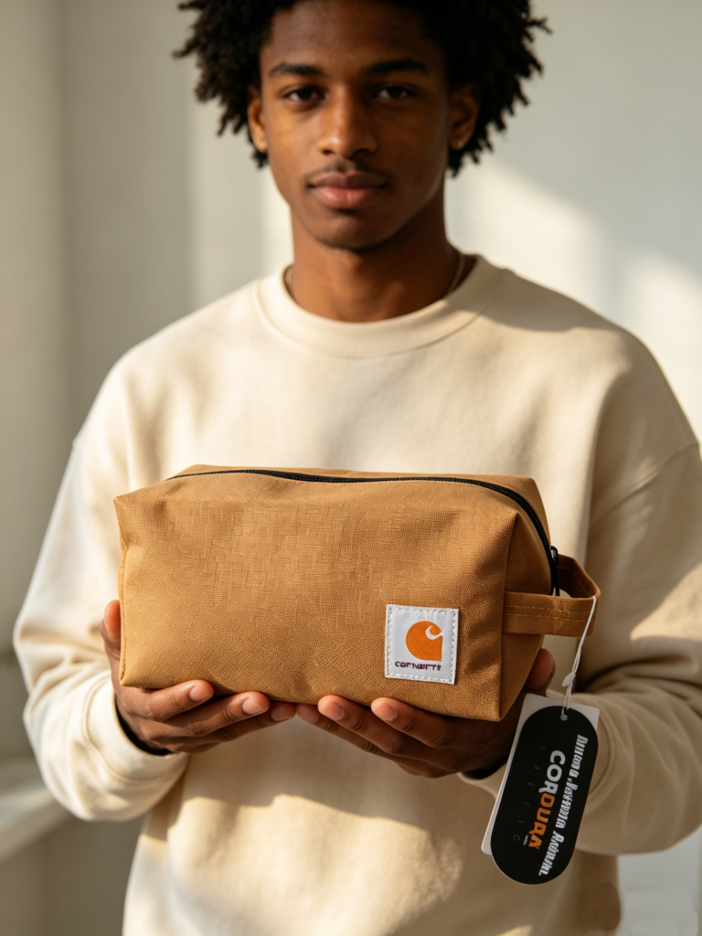 Carhartt Toiletry Bag Brown