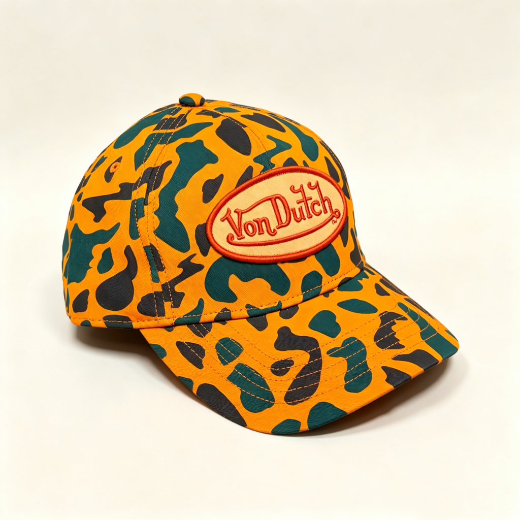Von Dutch Cap Camo