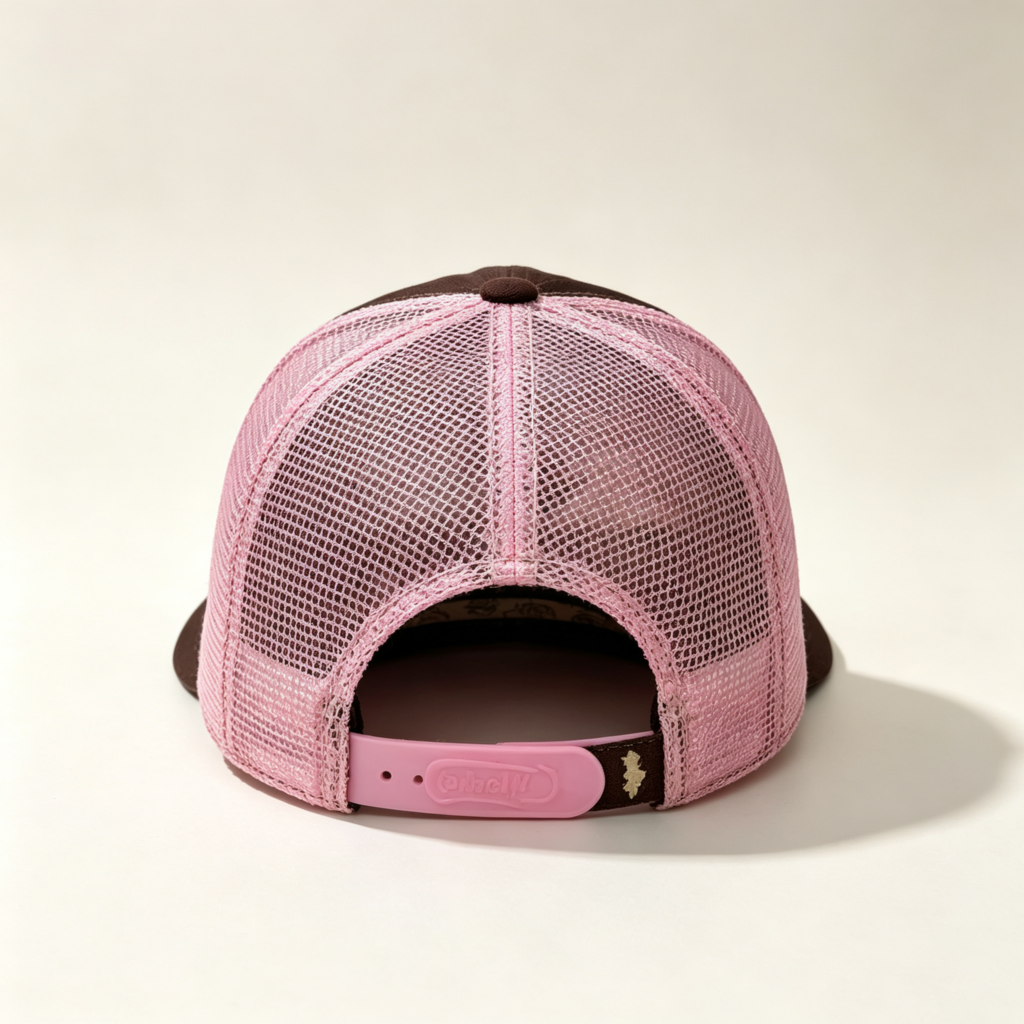 Von Dutch Cap Brown and Pink