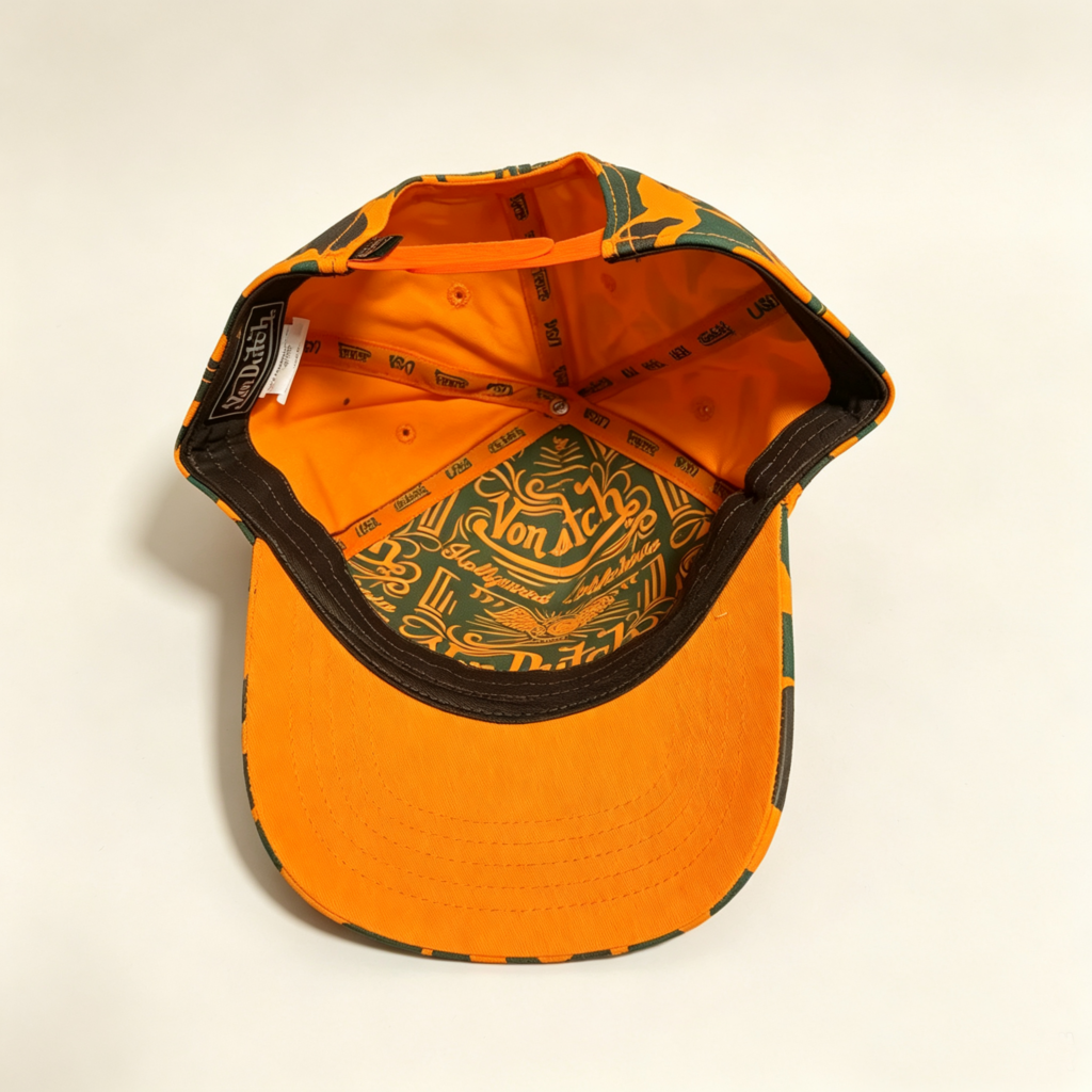 Von Dutch Cap Camo
