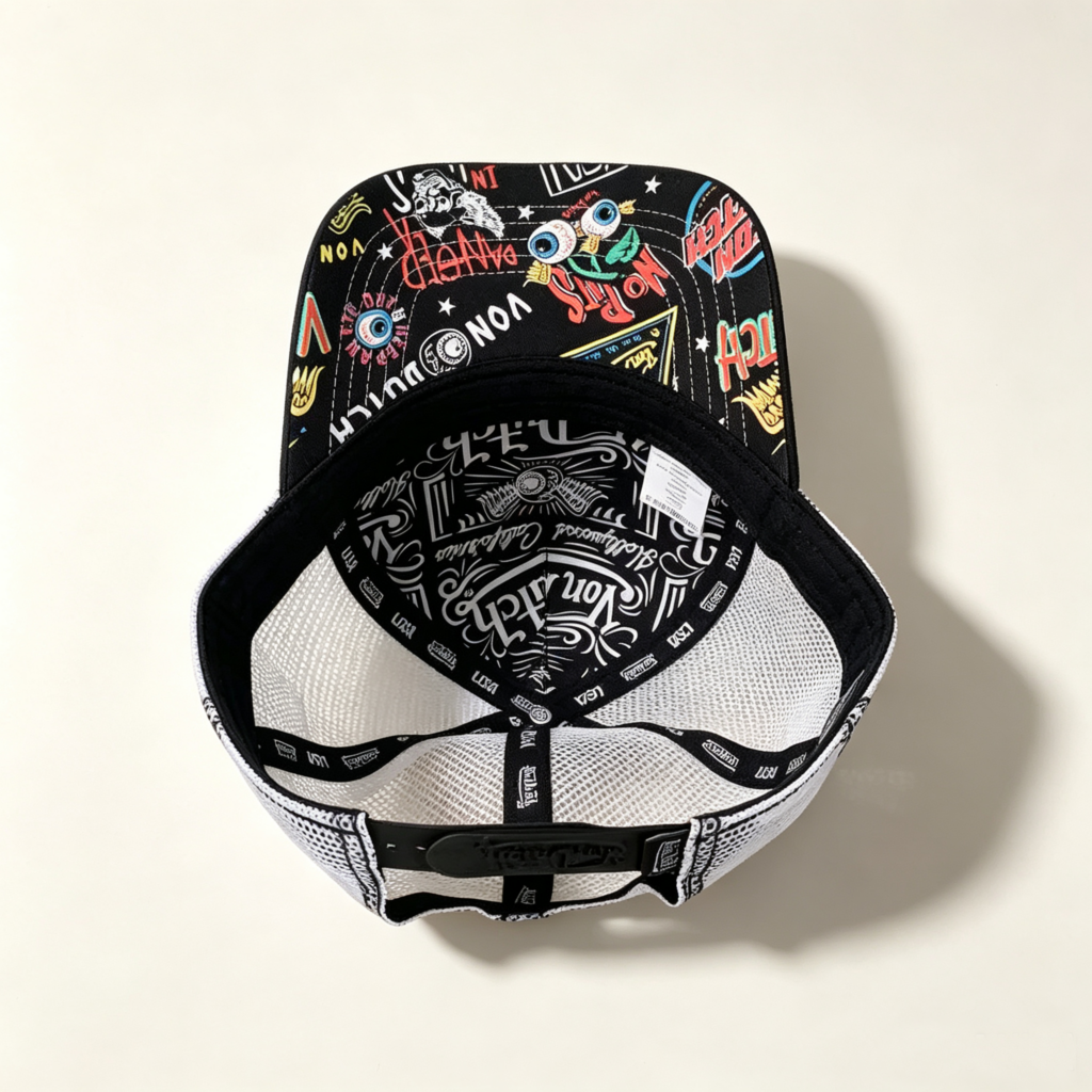 Von Dutch Cap Jax Black