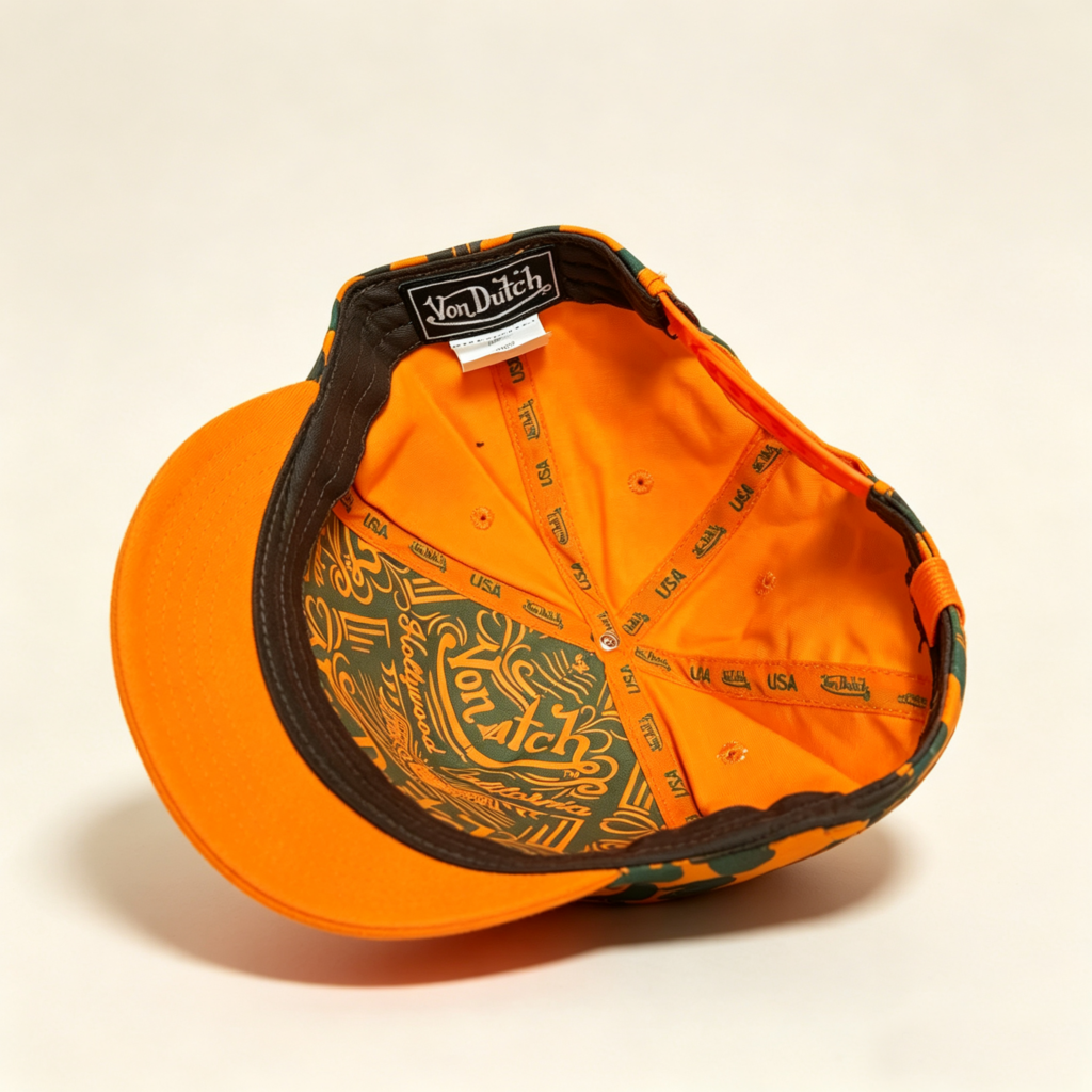 Von Dutch Cap Camo