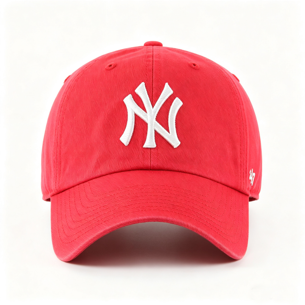 New York Yankees 47FORTY Adjustable Red