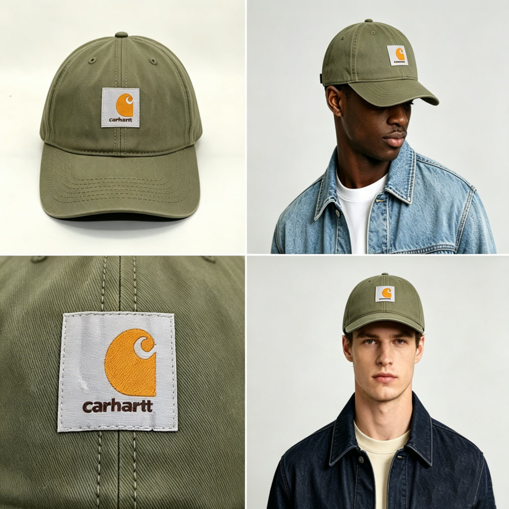 Carhartt Baskball Hat Green
