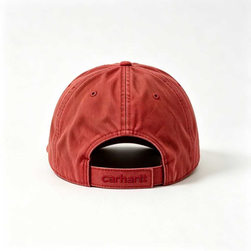 Carhartt Cap Canvas Red
