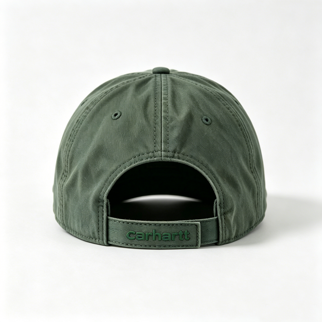 Carhartt Cap Canvas Green