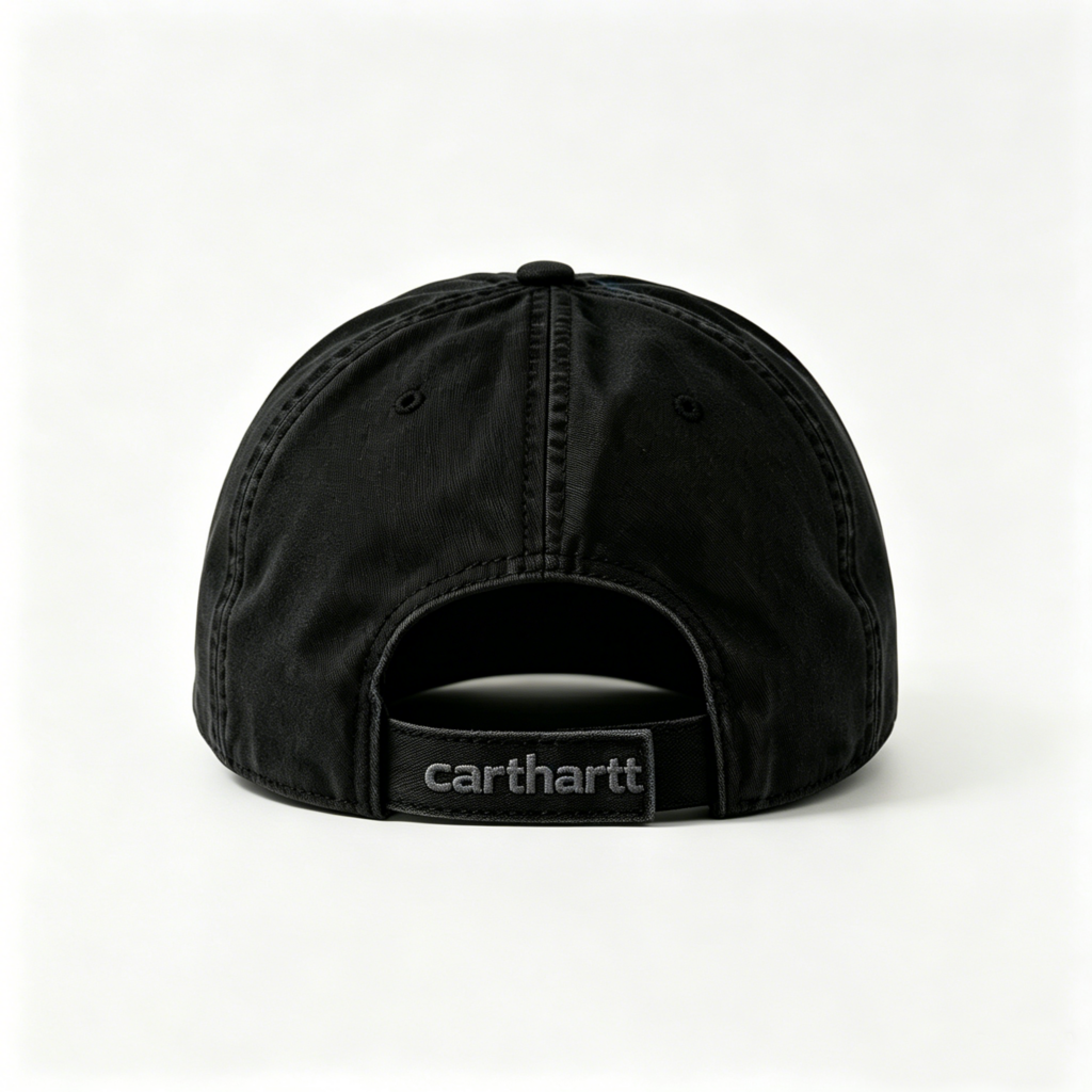 Carhartt Cap Canvas Black