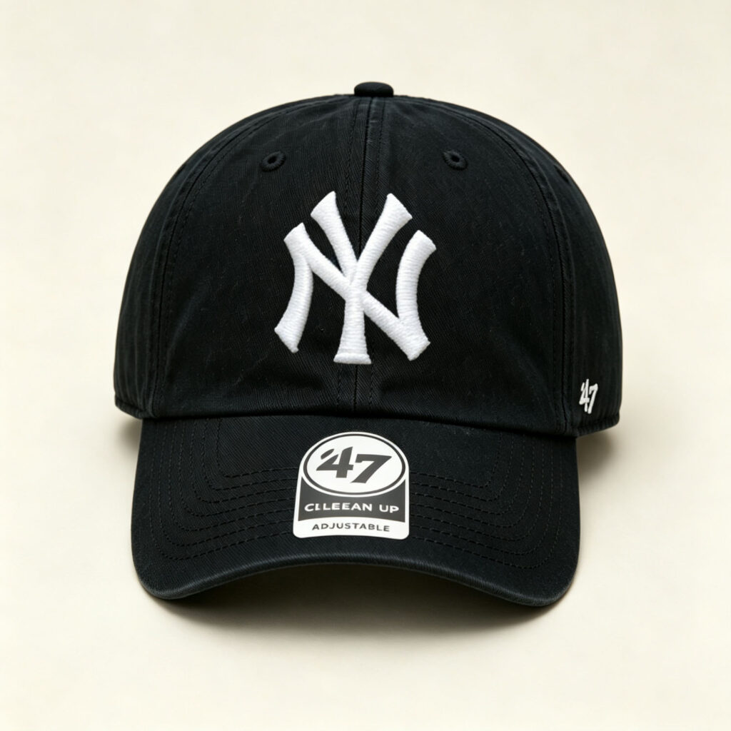New York Yankees 47FORTY Adjustable Black