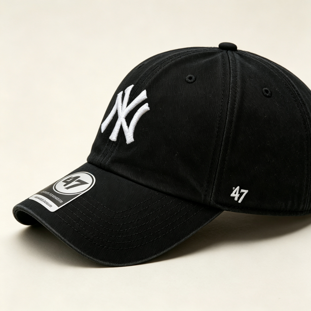 New York Yankees 47FORTY Adjustable Black