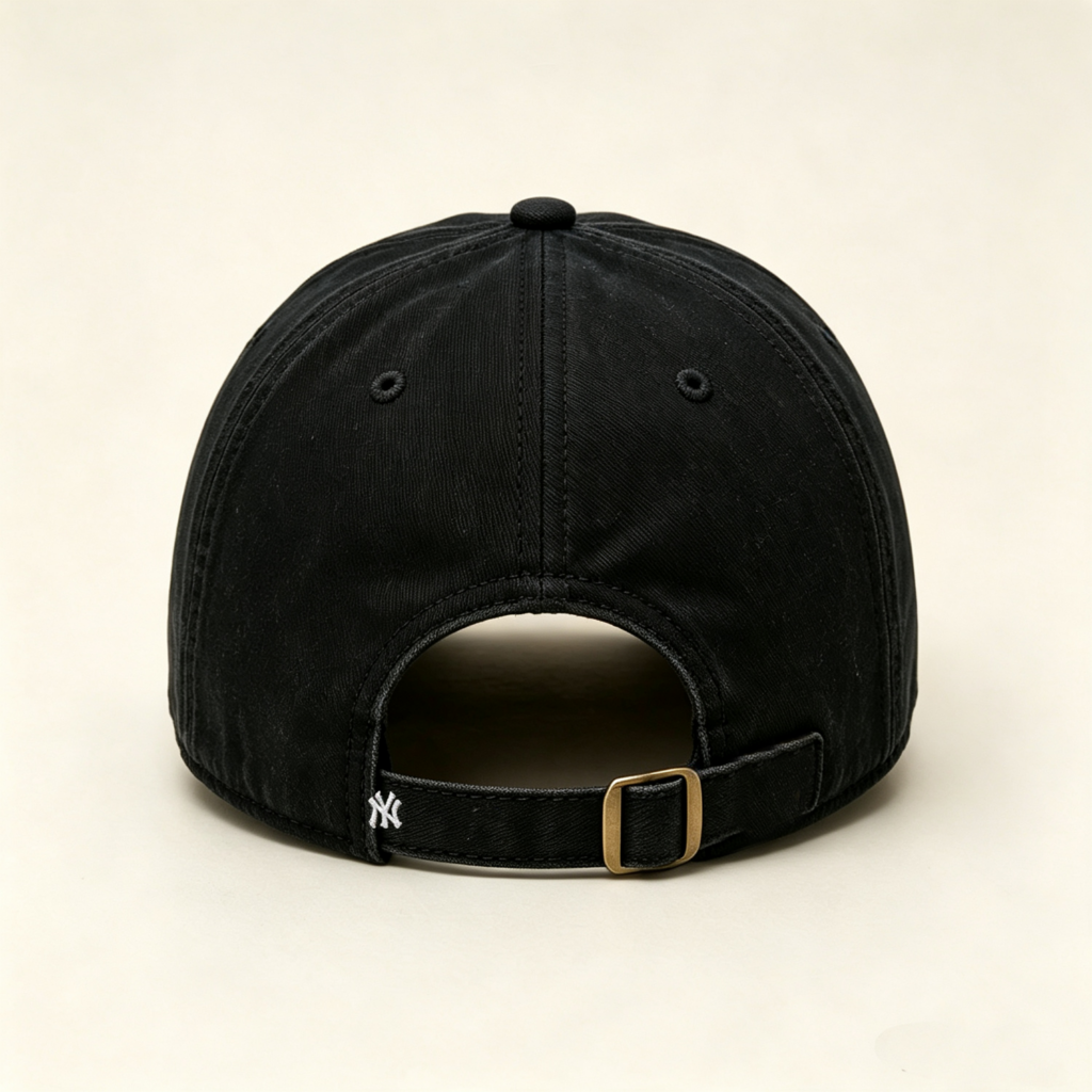 New York Yankees 47FORTY Adjustable Black