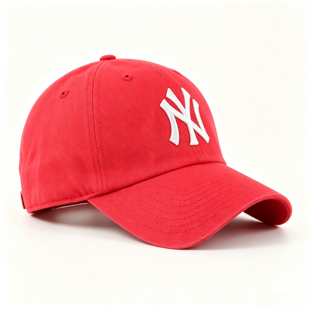 New York Yankees 47FORTY Adjustable Red