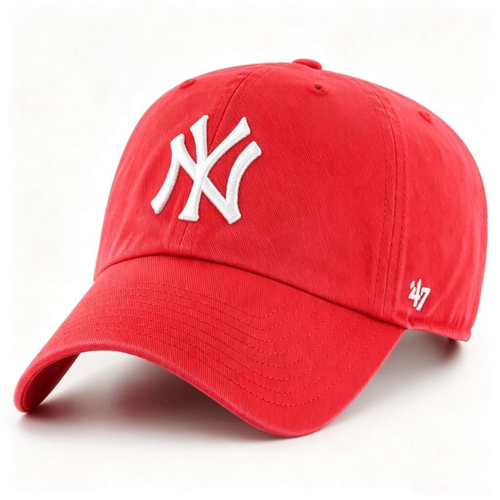 New York Yankees 47FORTY Adjustable Red