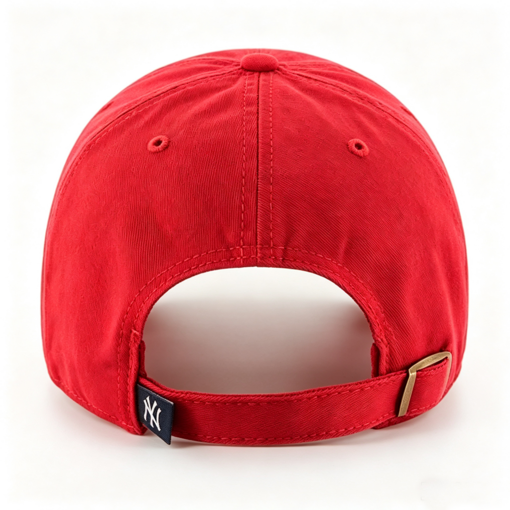 New York Yankees 47FORTY Adjustable Red