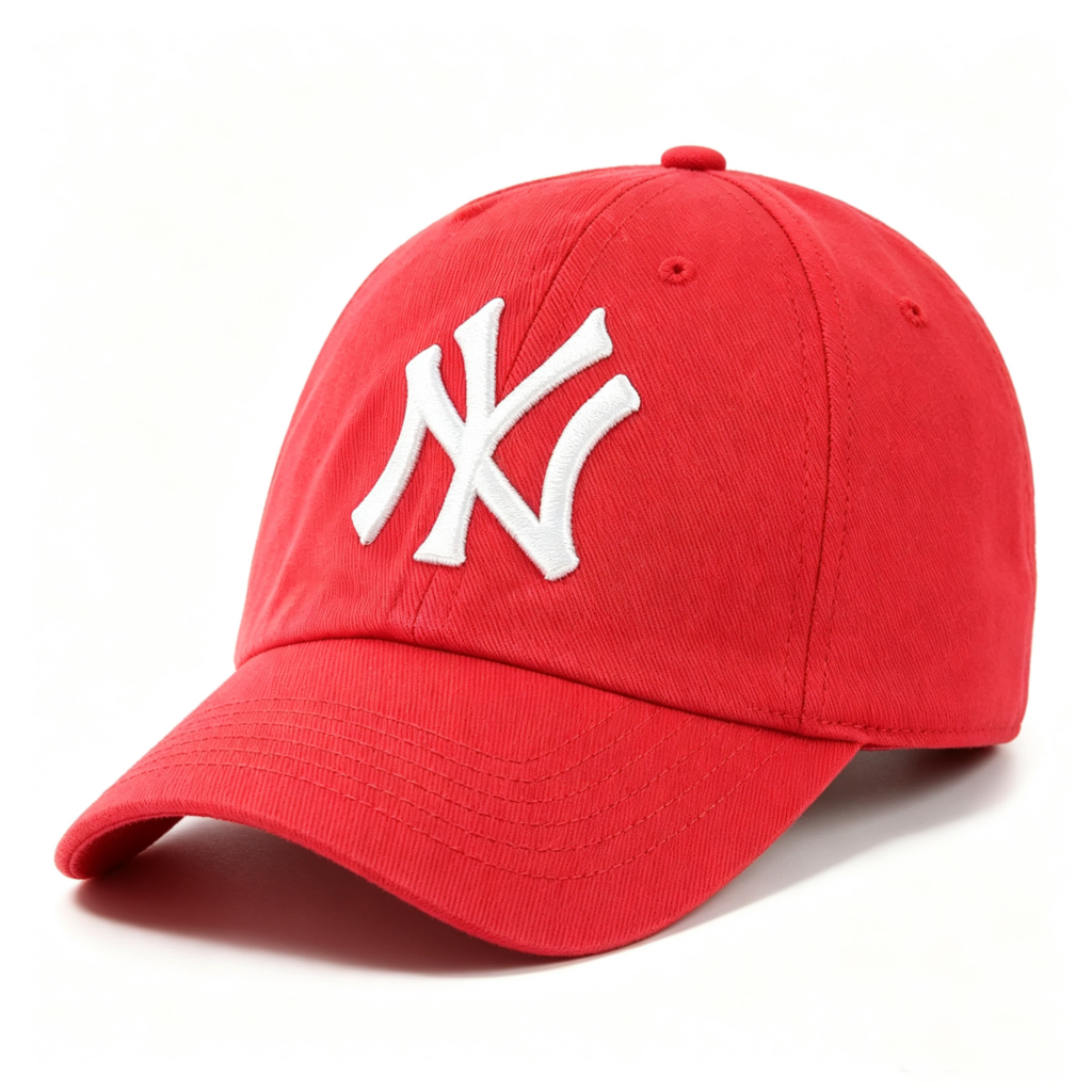 New York Yankees 47FORTY Adjustable Red