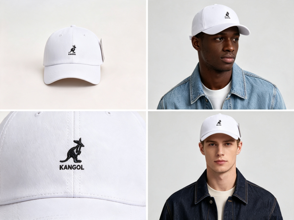 Kangol Cap White