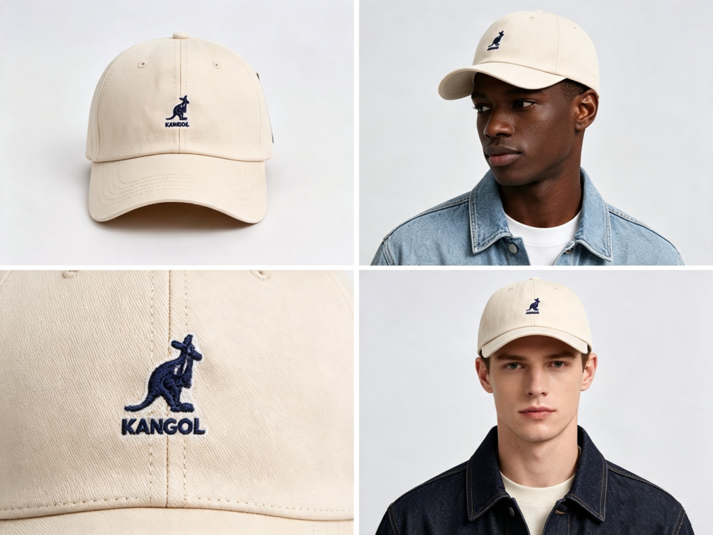 Kangol Cap Beige